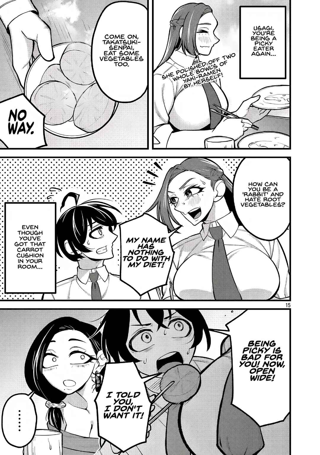 Dekai Usagi ni Natsukareta!? Chapter 4 - Page 14