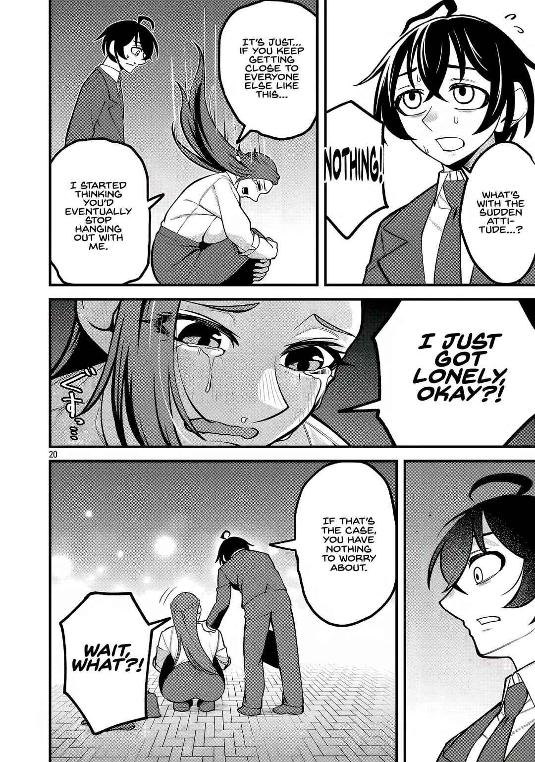 Dekai Usagi ni Natsukareta!? Chapter 4 - Page 19