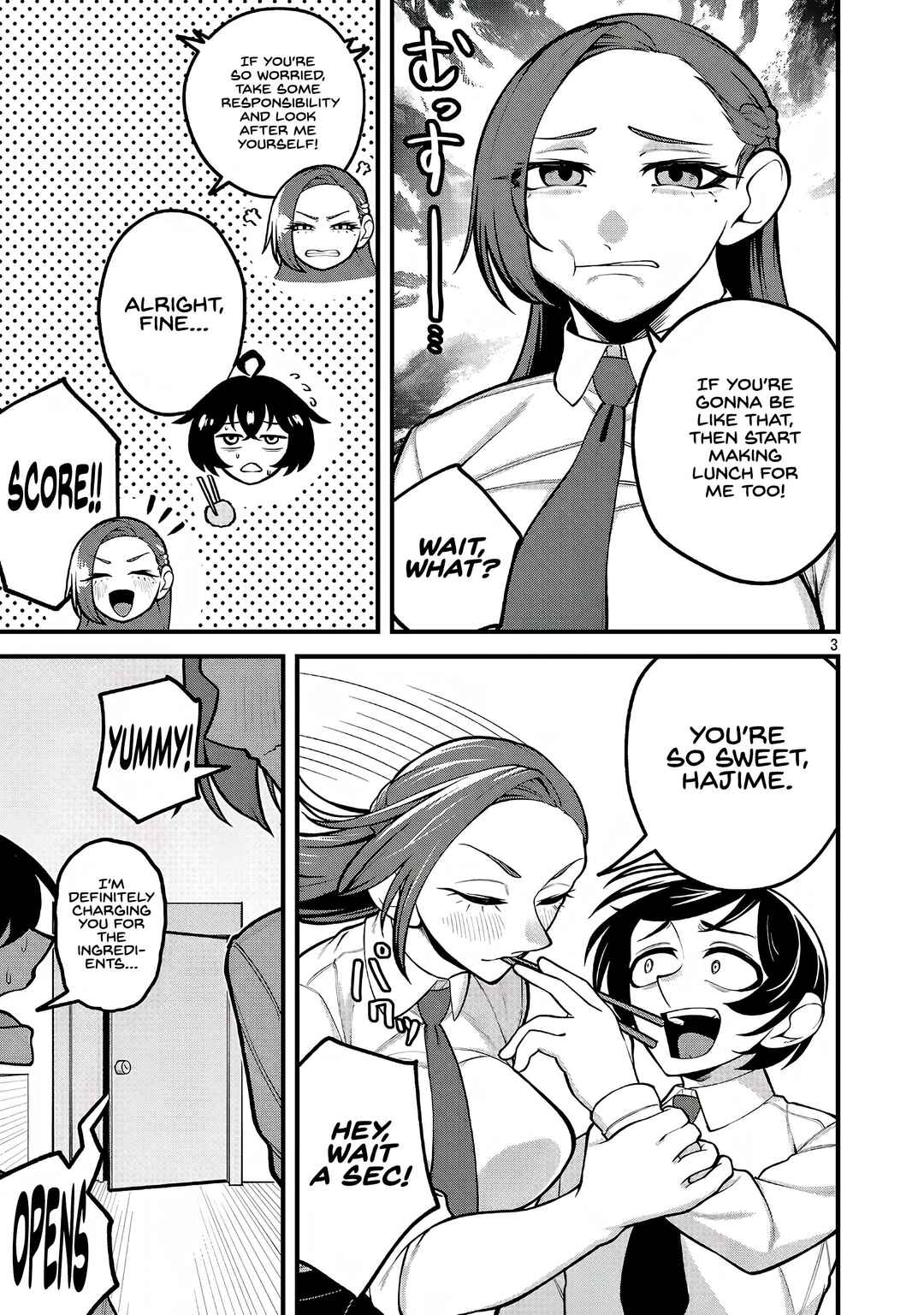 Dekai Usagi ni Natsukareta!? Chapter 4 - Page 3