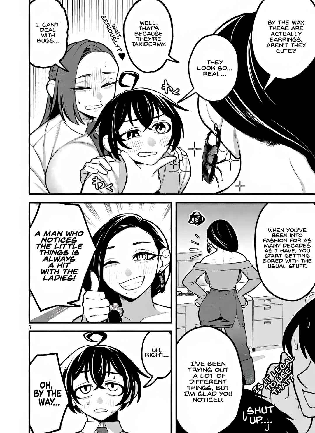 Dekai Usagi ni Natsukareta!? Chapter 4 - Page 6