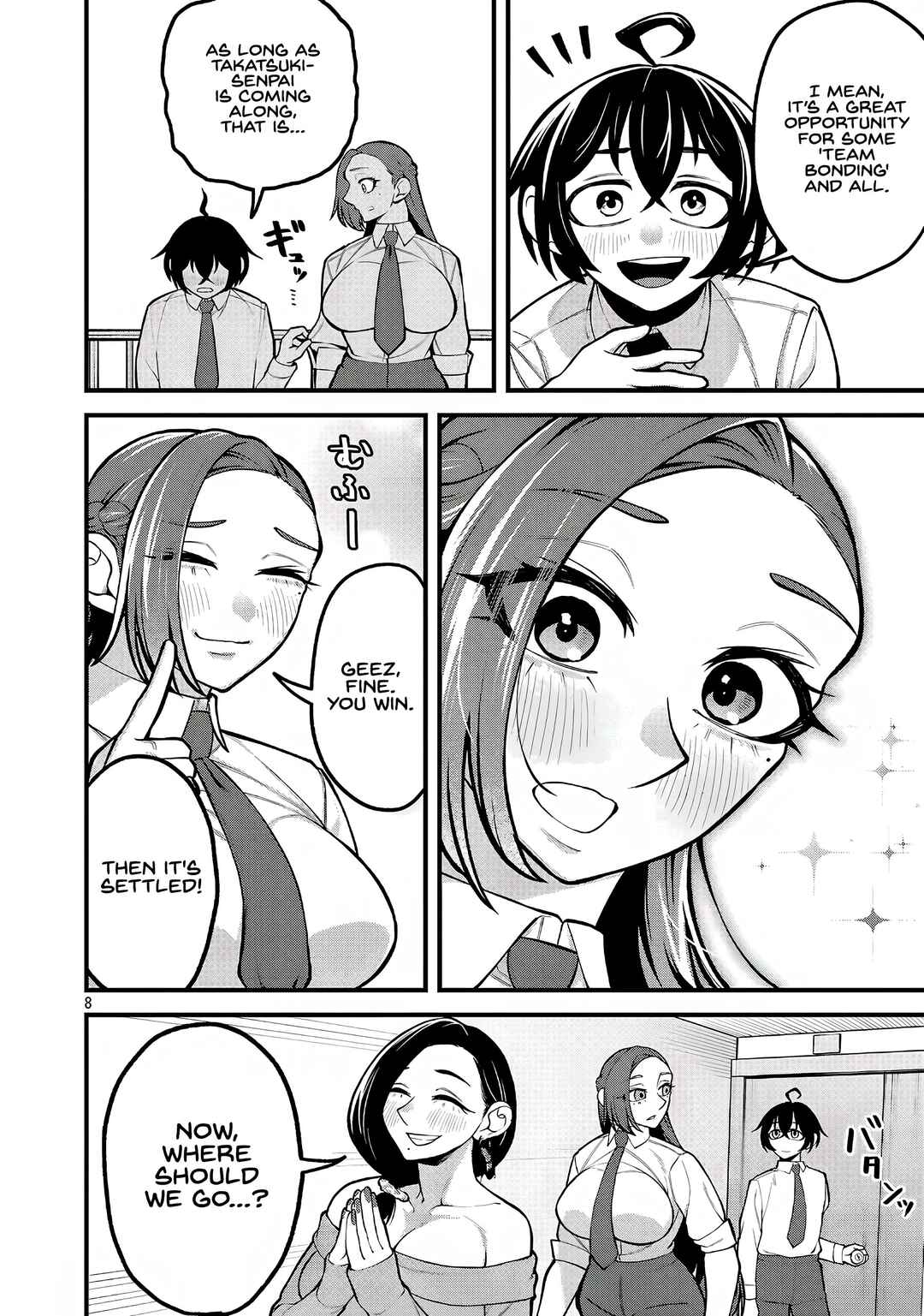 Dekai Usagi ni Natsukareta!? Chapter 4 - Page 8