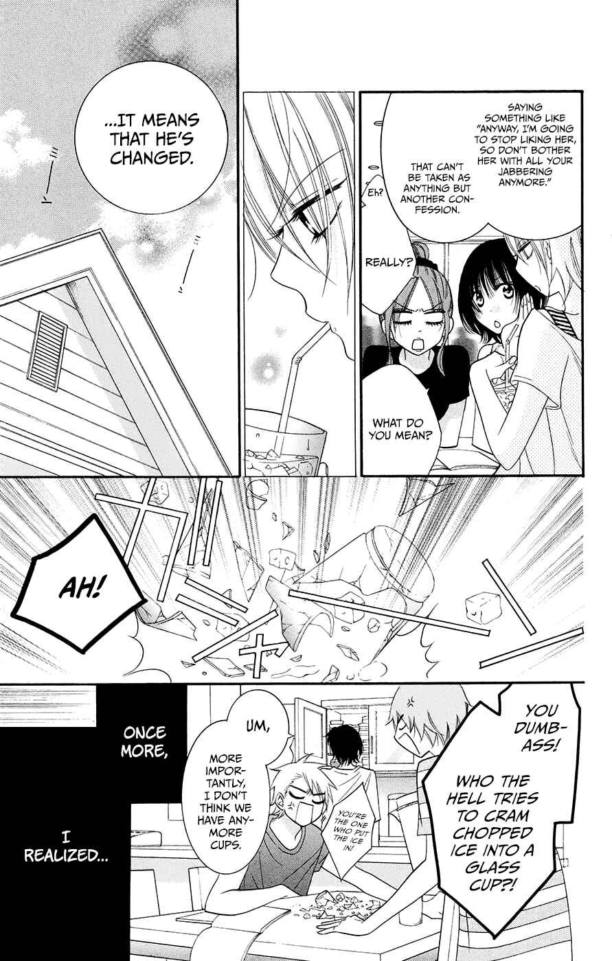 Cheeky Brat Chapter 32 - Page 21