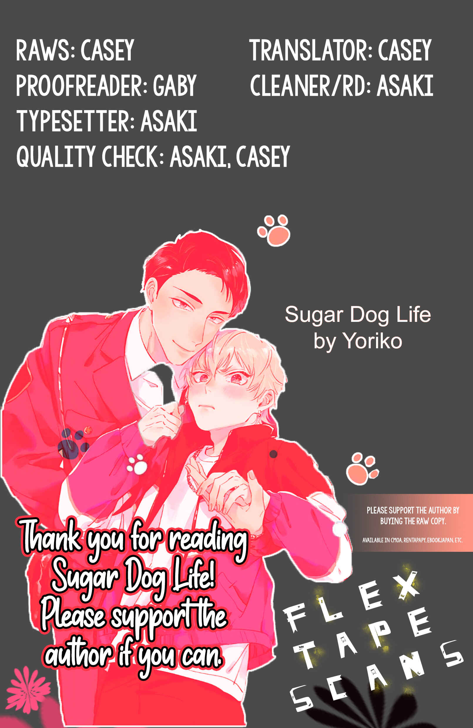 Sugar Dog Life Chapter 6.6 - Page 5