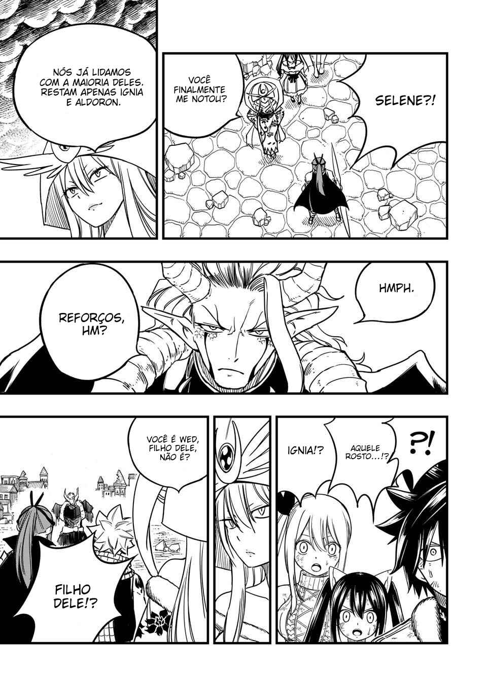 FAIRY TAIL: 100 Years Quest Chapter 183 - Page 11