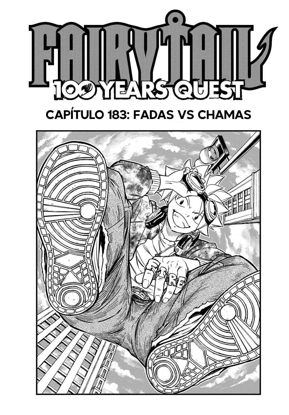 FAIRY TAIL: 100 Years Quest Chapter 183 - Page 2