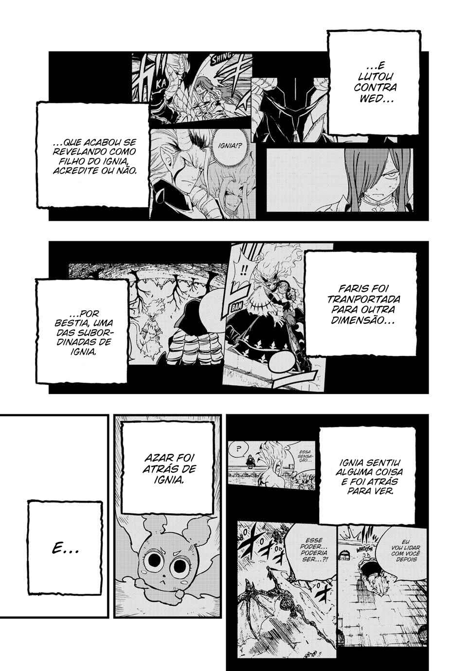 FAIRY TAIL: 100 Years Quest Chapter 183 - Page 8