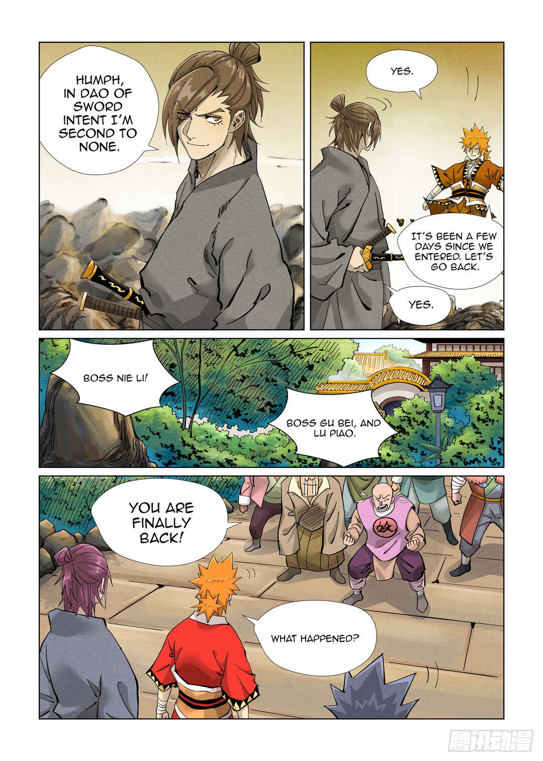 Yāo Shén Jì Chapter 415 - Page 3