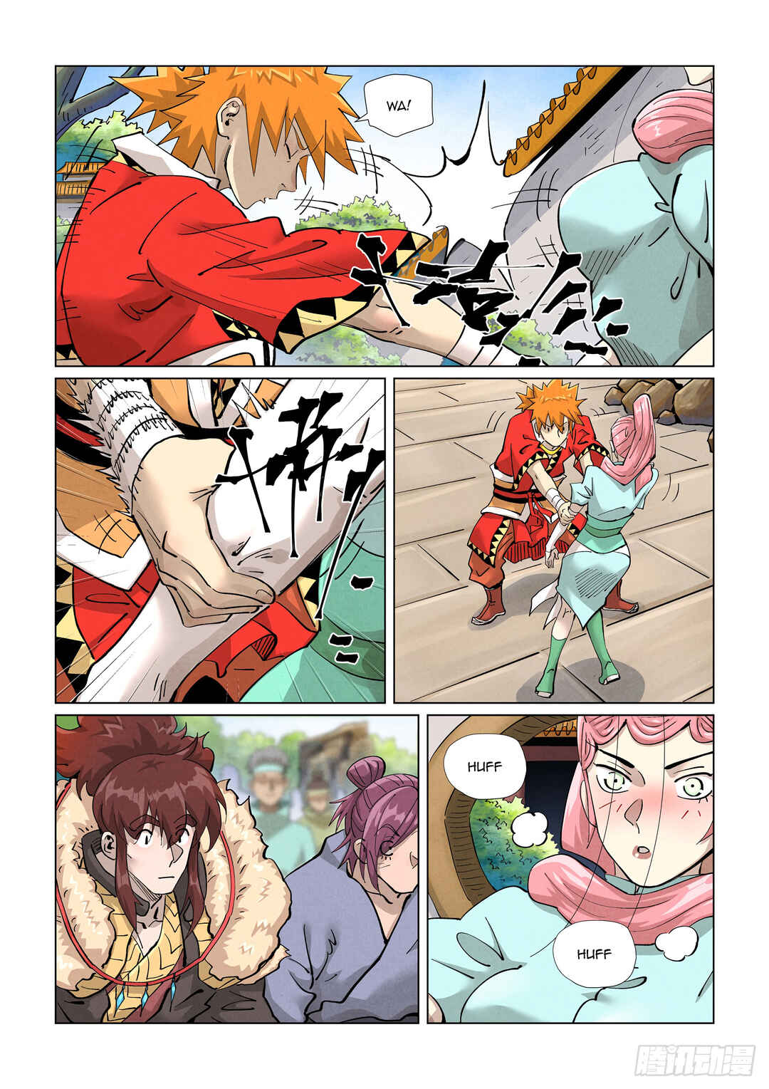 Yāo Shén Jì Chapter 415 - Page 8