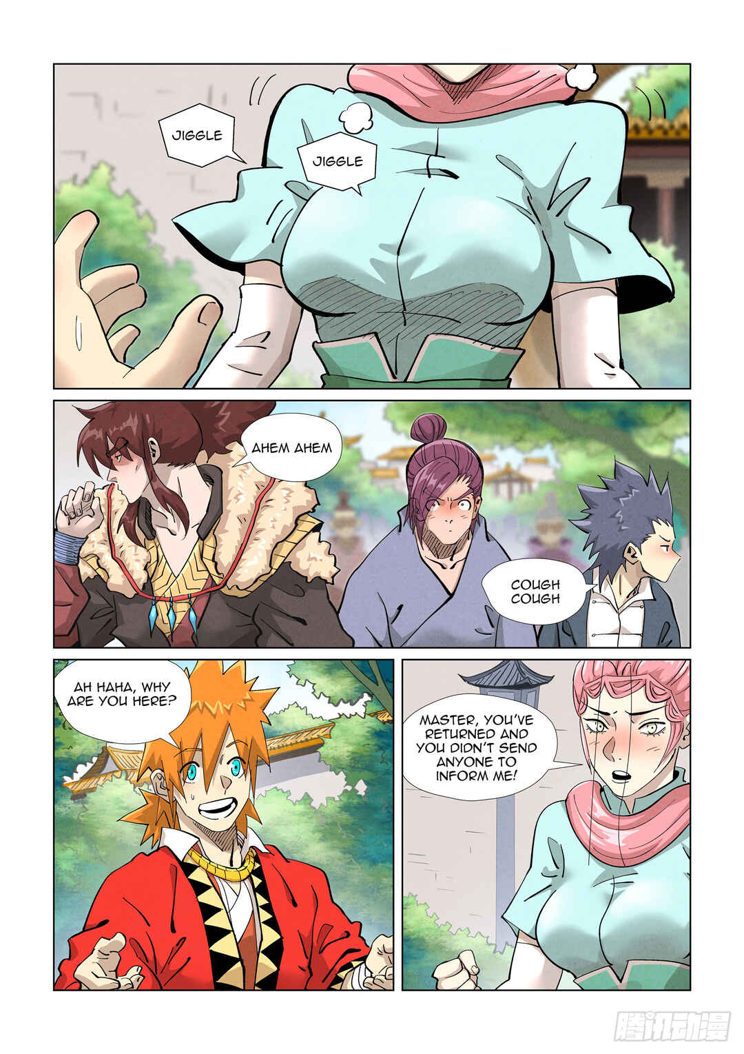 Yāo Shén Jì Chapter 415 - Page 9