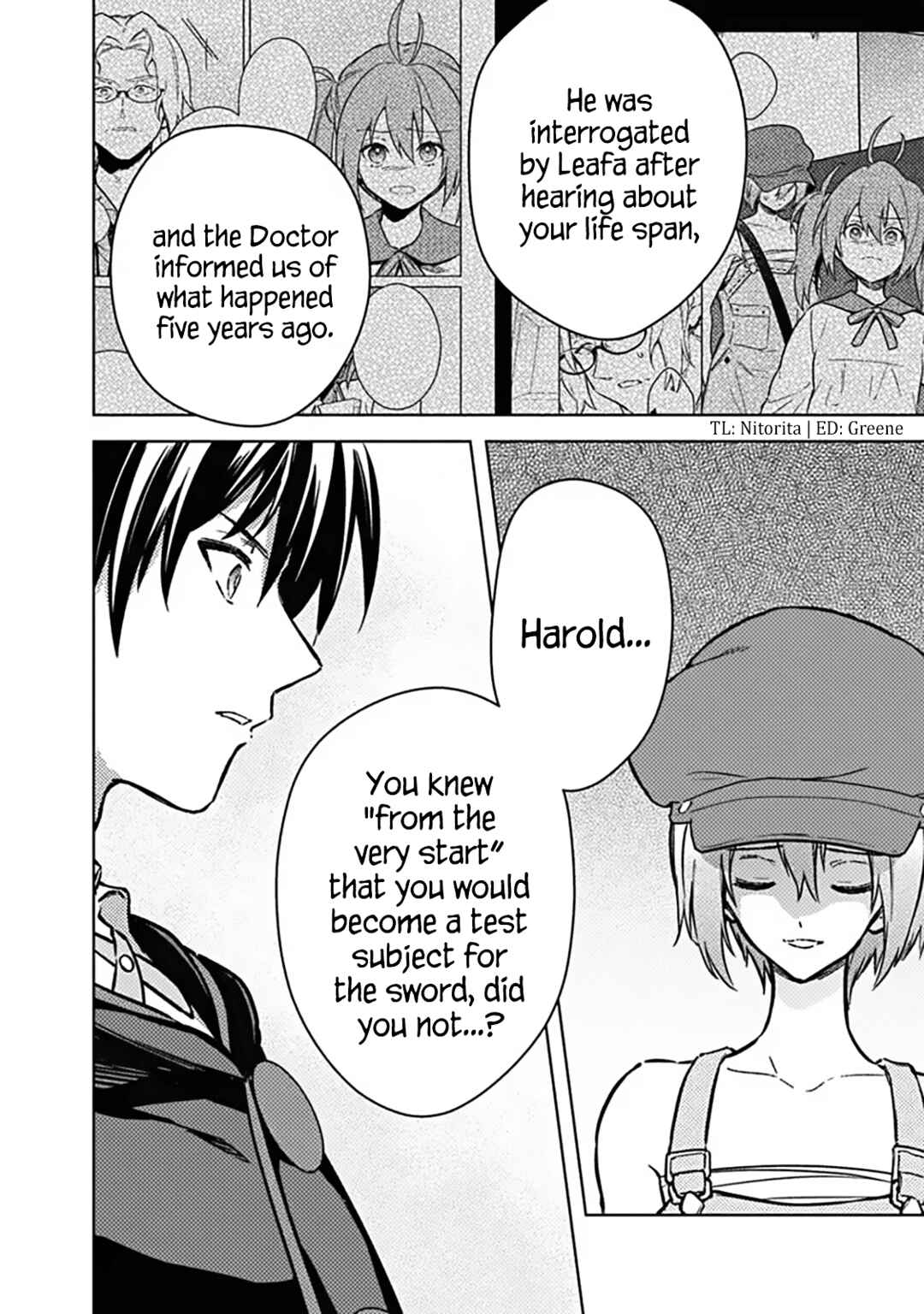 Ore no Shibou Flag ga Todomaru Tokoro o Shiranai Chapter 87 - Page 10