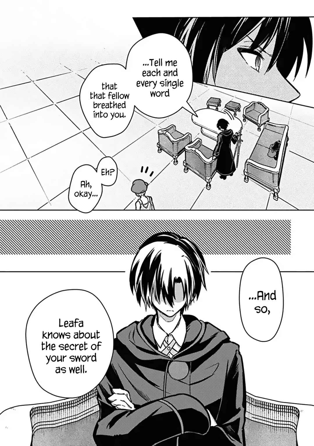 Ore no Shibou Flag ga Todomaru Tokoro o Shiranai Chapter 87 - Page 11
