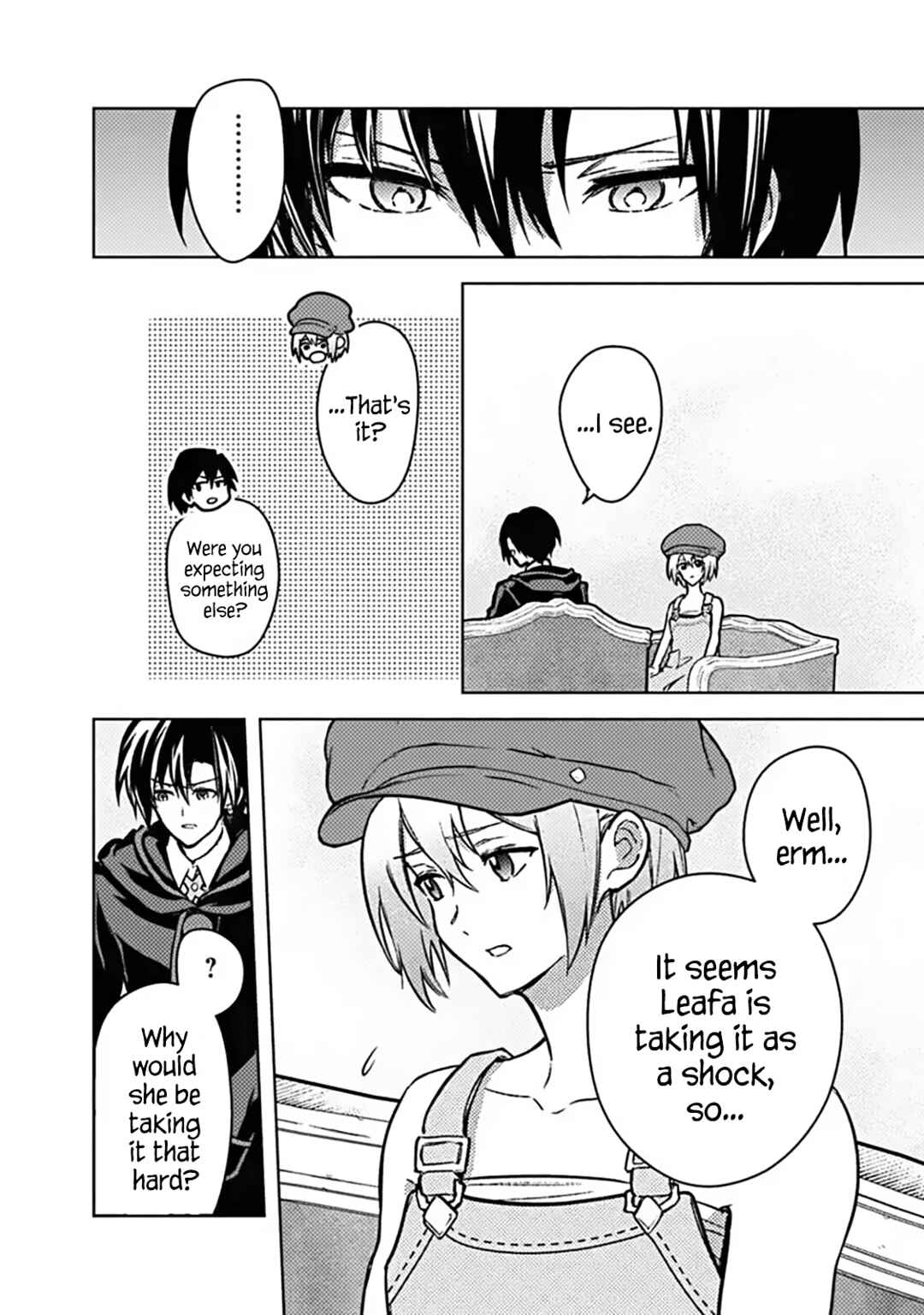 Ore no Shibou Flag ga Todomaru Tokoro o Shiranai Chapter 87 - Page 12