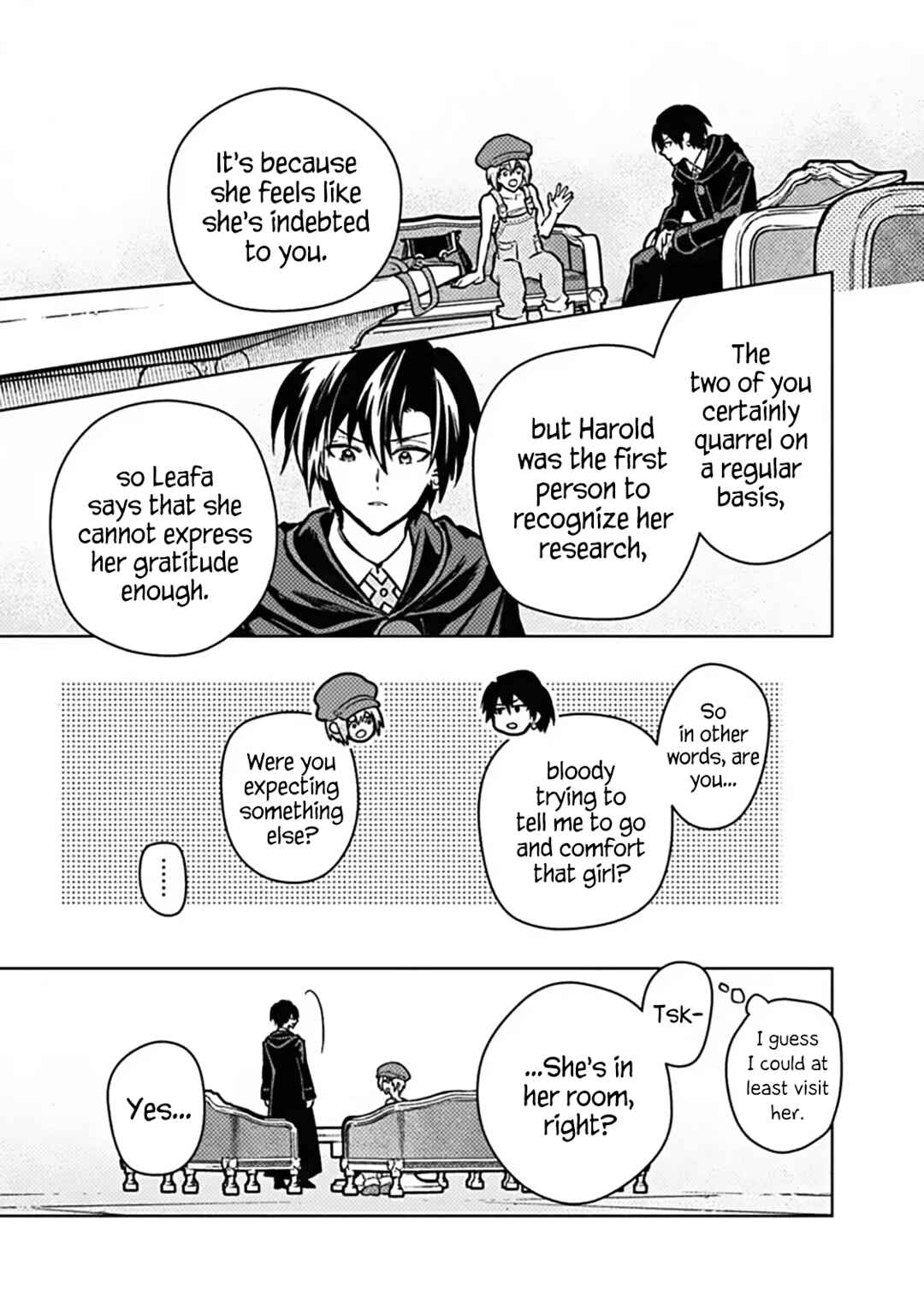 Ore no Shibou Flag ga Todomaru Tokoro o Shiranai Chapter 87 - Page 13