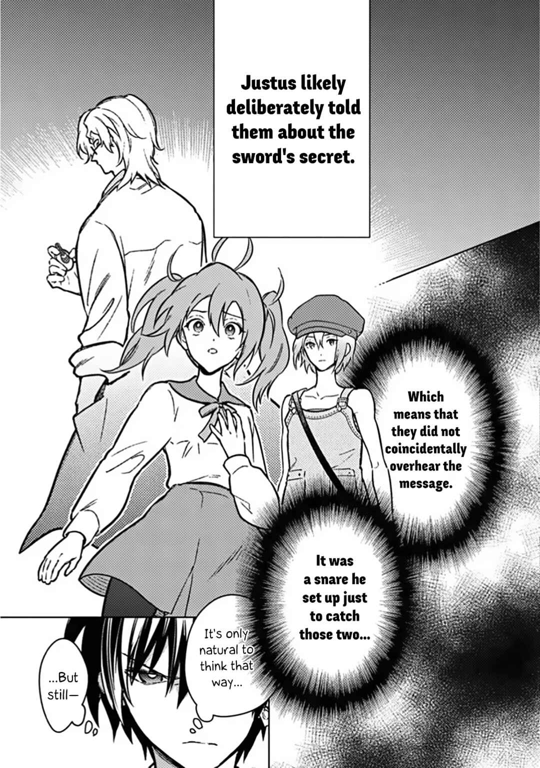 Ore no Shibou Flag ga Todomaru Tokoro o Shiranai Chapter 87 - Page 17