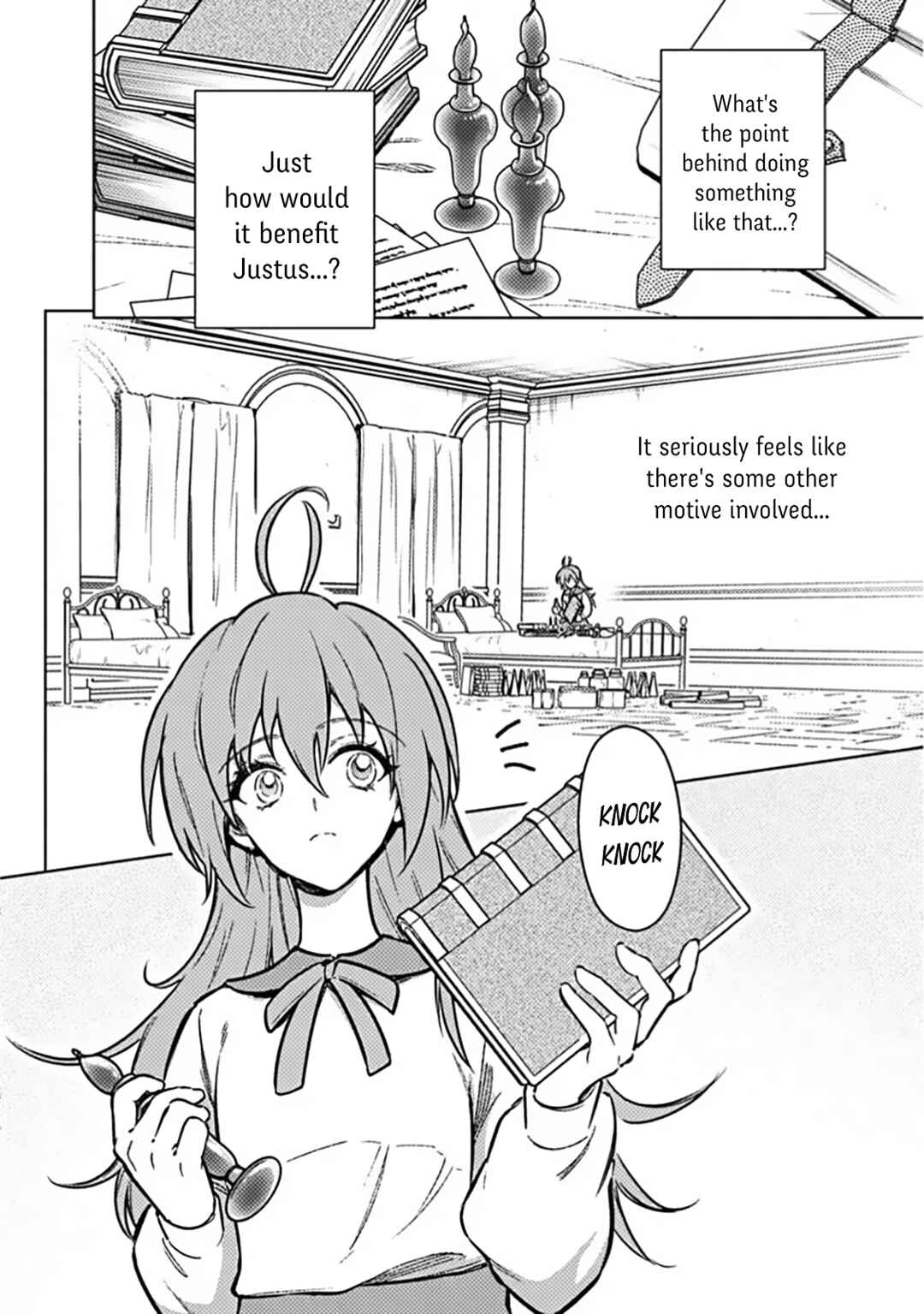 Ore no Shibou Flag ga Todomaru Tokoro o Shiranai Chapter 87 - Page 18