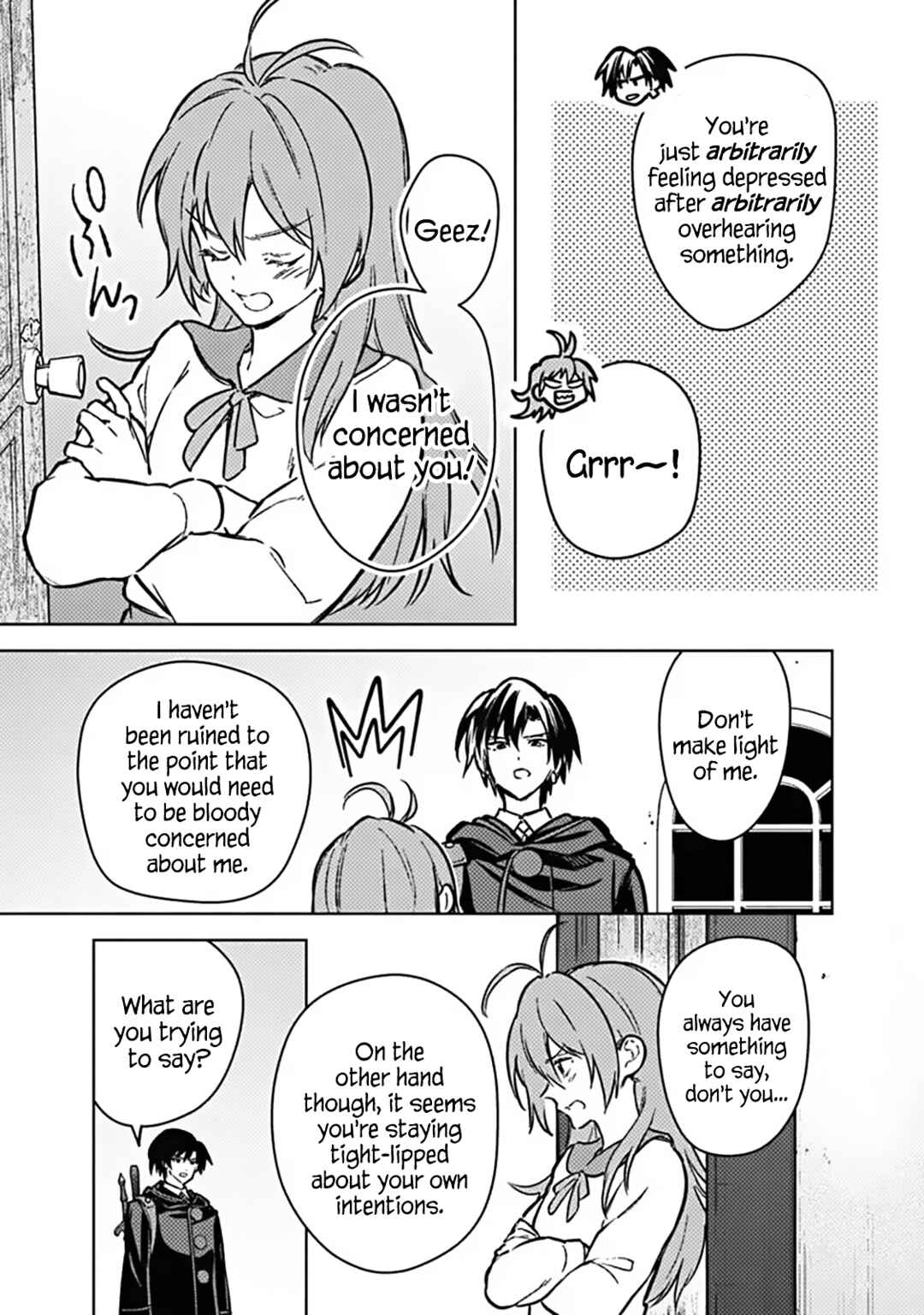Ore no Shibou Flag ga Todomaru Tokoro o Shiranai Chapter 87 - Page 21