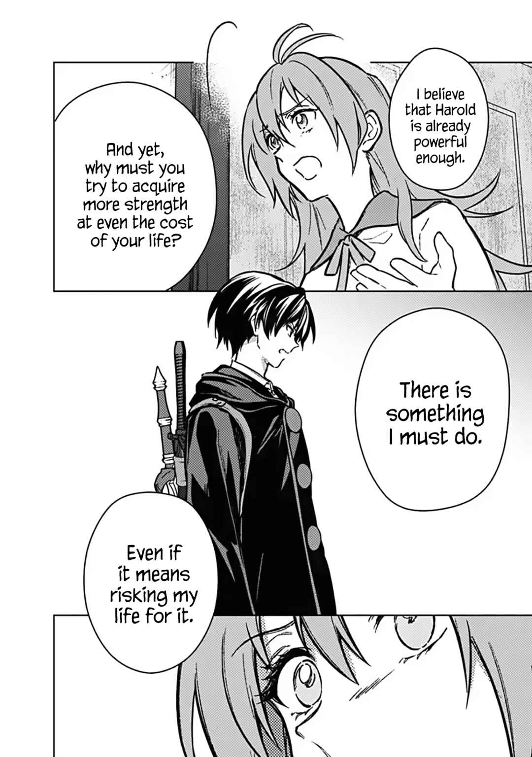 Ore no Shibou Flag ga Todomaru Tokoro o Shiranai Chapter 87 - Page 22