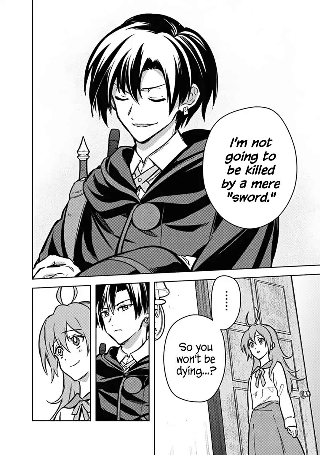 Ore no Shibou Flag ga Todomaru Tokoro o Shiranai Chapter 87 - Page 24