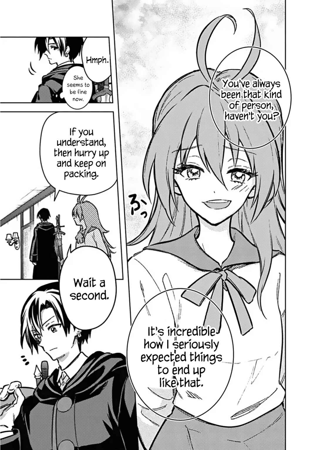 Ore no Shibou Flag ga Todomaru Tokoro o Shiranai Chapter 87 - Page 25