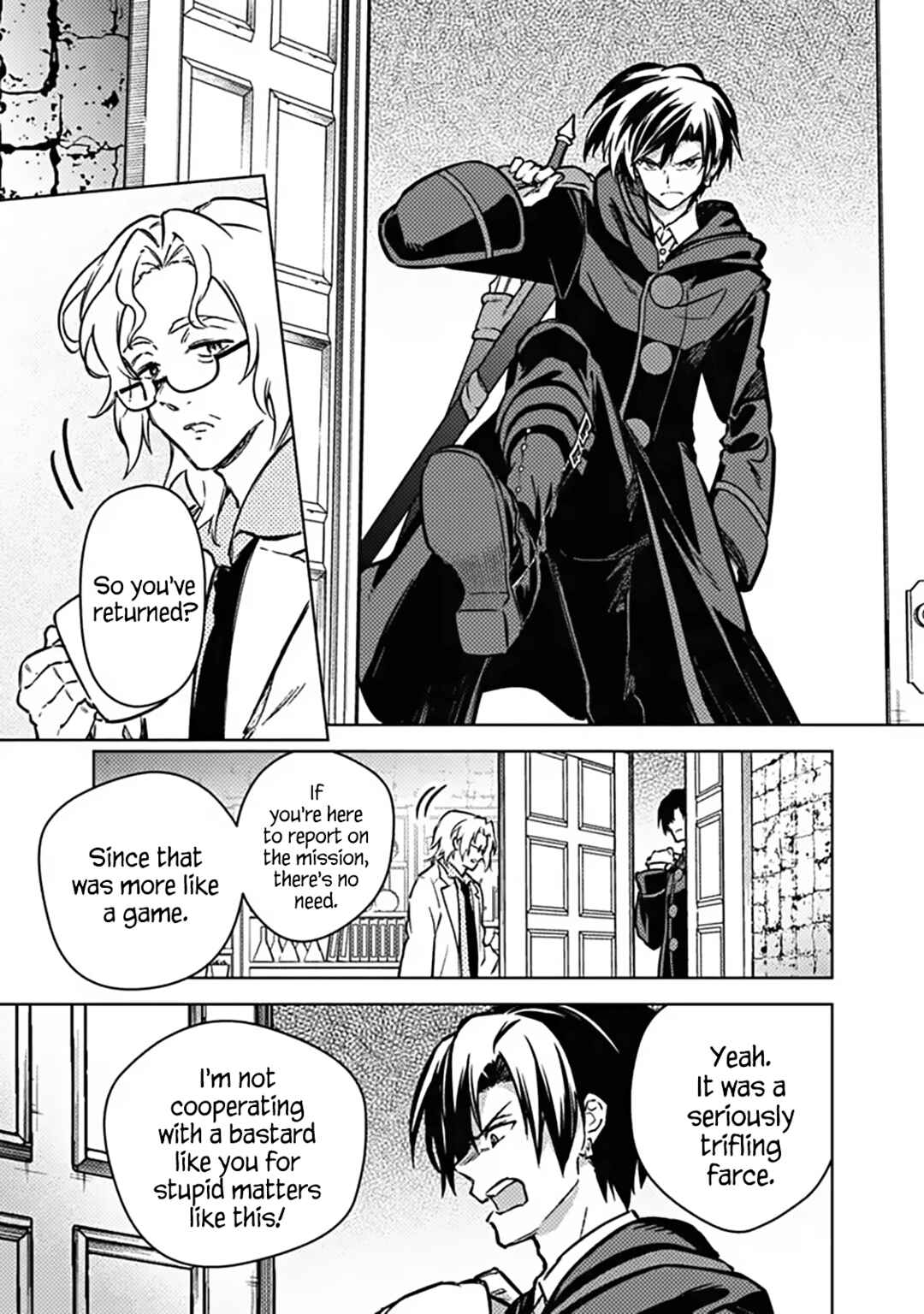 Ore no Shibou Flag ga Todomaru Tokoro o Shiranai Chapter 87 - Page 5