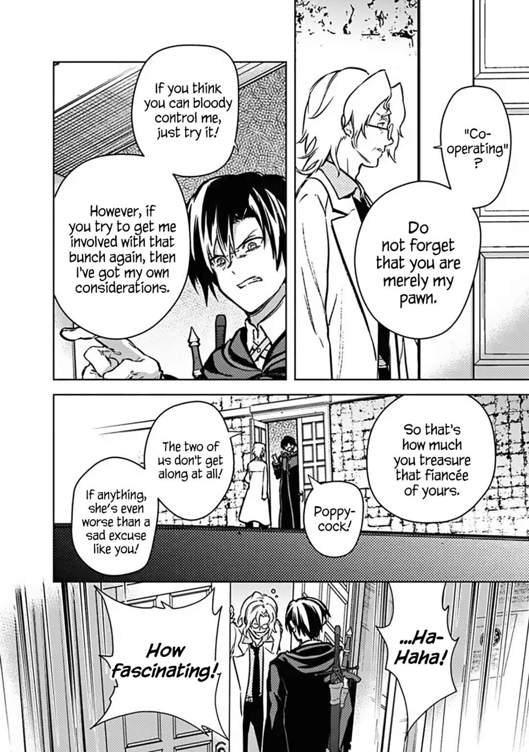 Ore no Shibou Flag ga Todomaru Tokoro o Shiranai Chapter 87 - Page 6