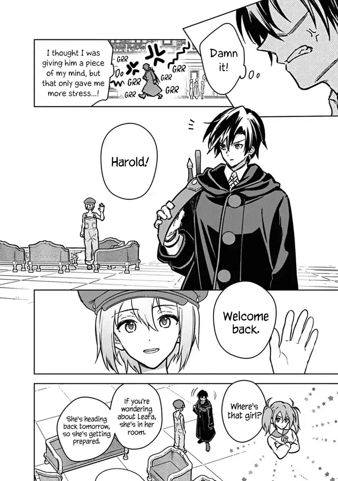 Ore no Shibou Flag ga Todomaru Tokoro o Shiranai Chapter 87 - Page 8
