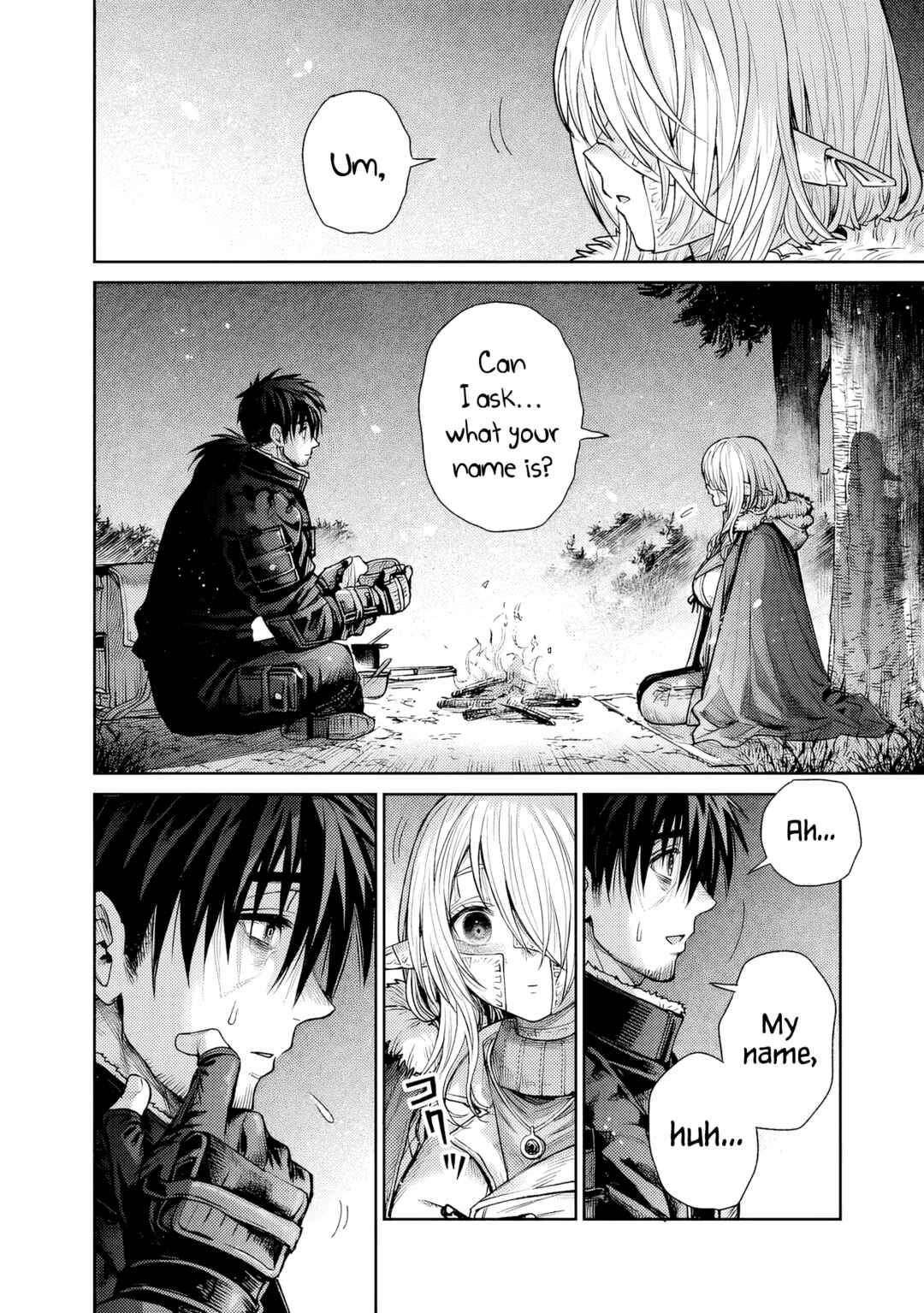 Boroboro no Elf-san wo Shiawase ni Suru Kusuriuri-san Chapter 7 - Page 7