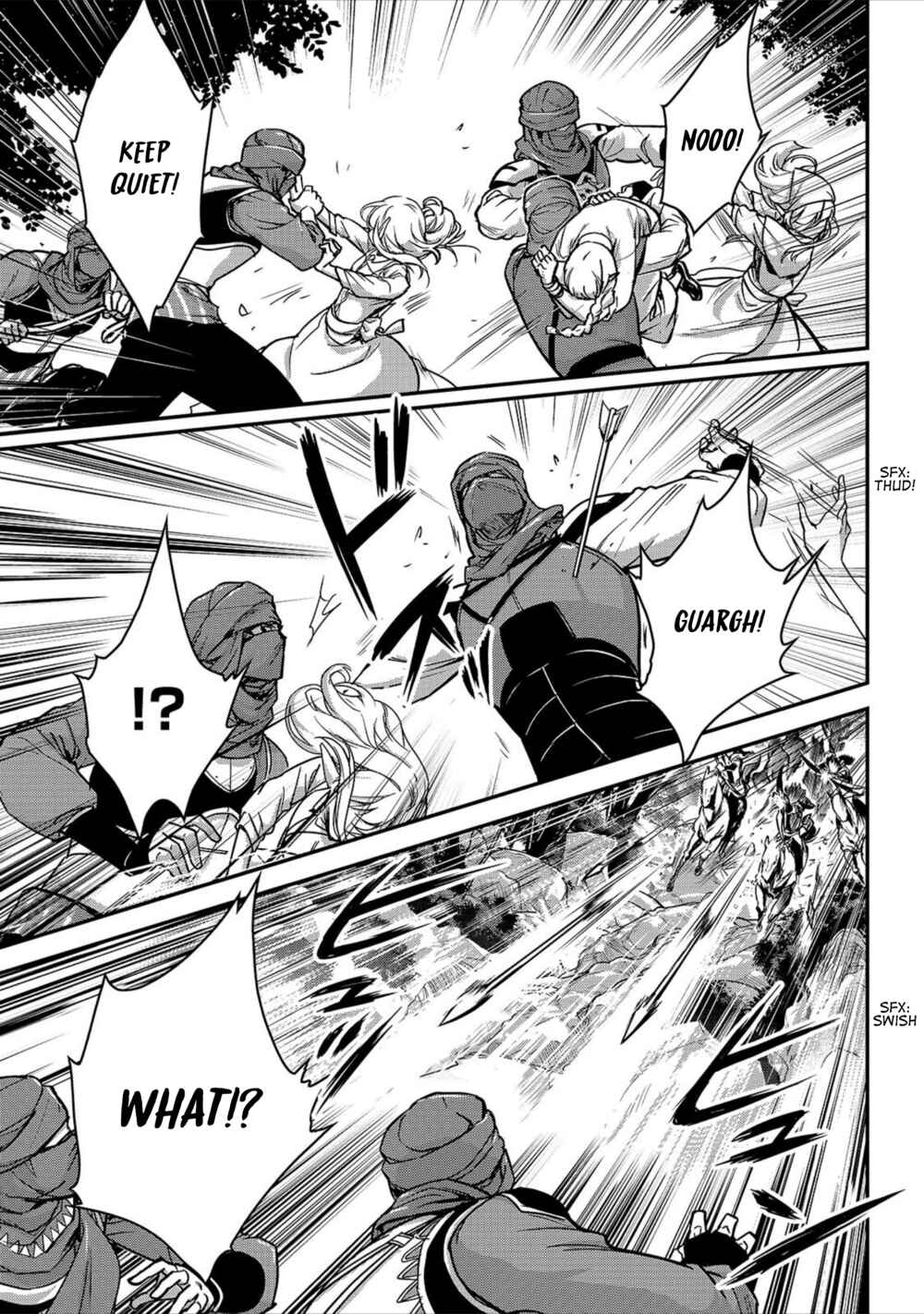 Ansatsusha de Aru Ore no Status ga Yuusha yori mo Akiraka ni Tsuyoi no da ga Chapter 21 - Page 11