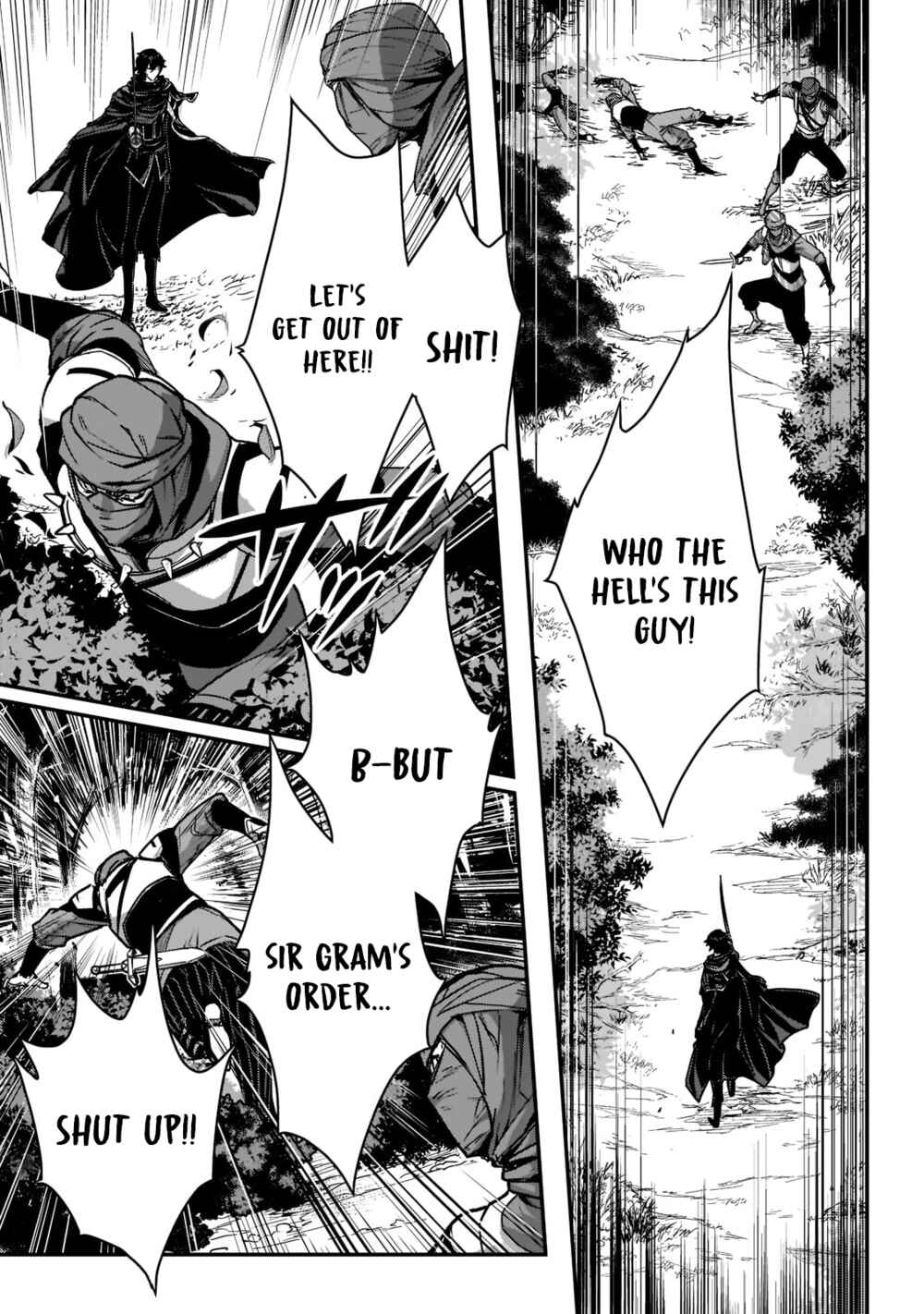 Ansatsusha de Aru Ore no Status ga Yuusha yori mo Akiraka ni Tsuyoi no da ga Chapter 21 - Page 17