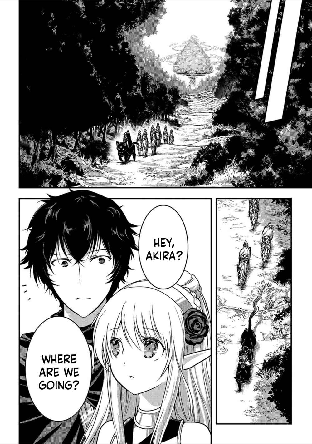 Ansatsusha de Aru Ore no Status ga Yuusha yori mo Akiraka ni Tsuyoi no da ga Chapter 21 - Page 2