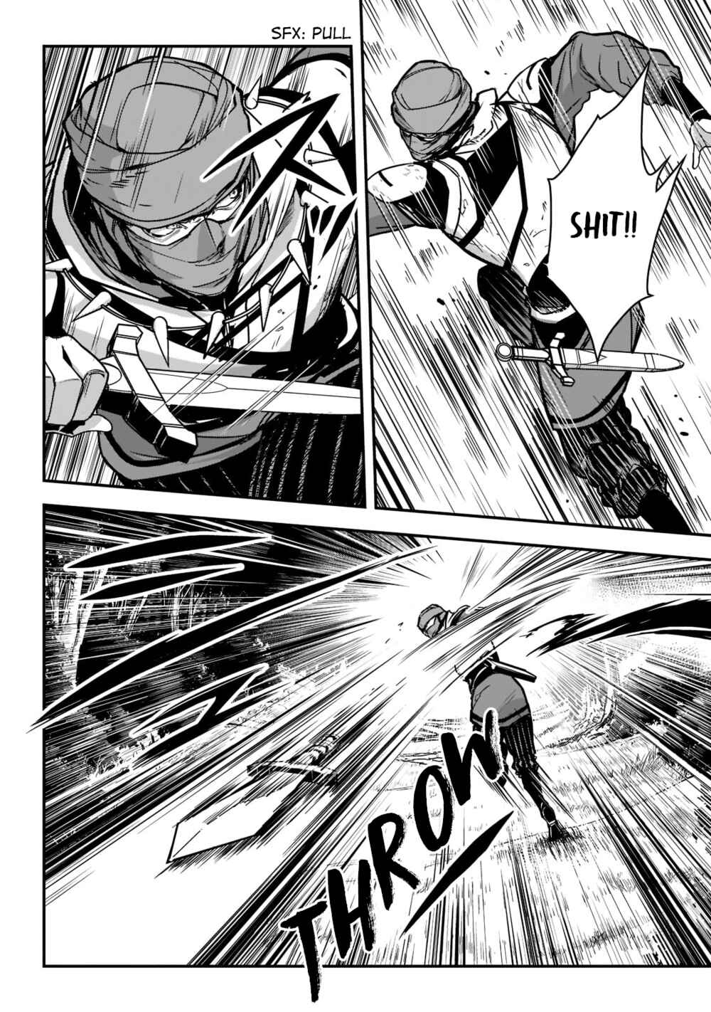 Ansatsusha de Aru Ore no Status ga Yuusha yori mo Akiraka ni Tsuyoi no da ga Chapter 21 - Page 20