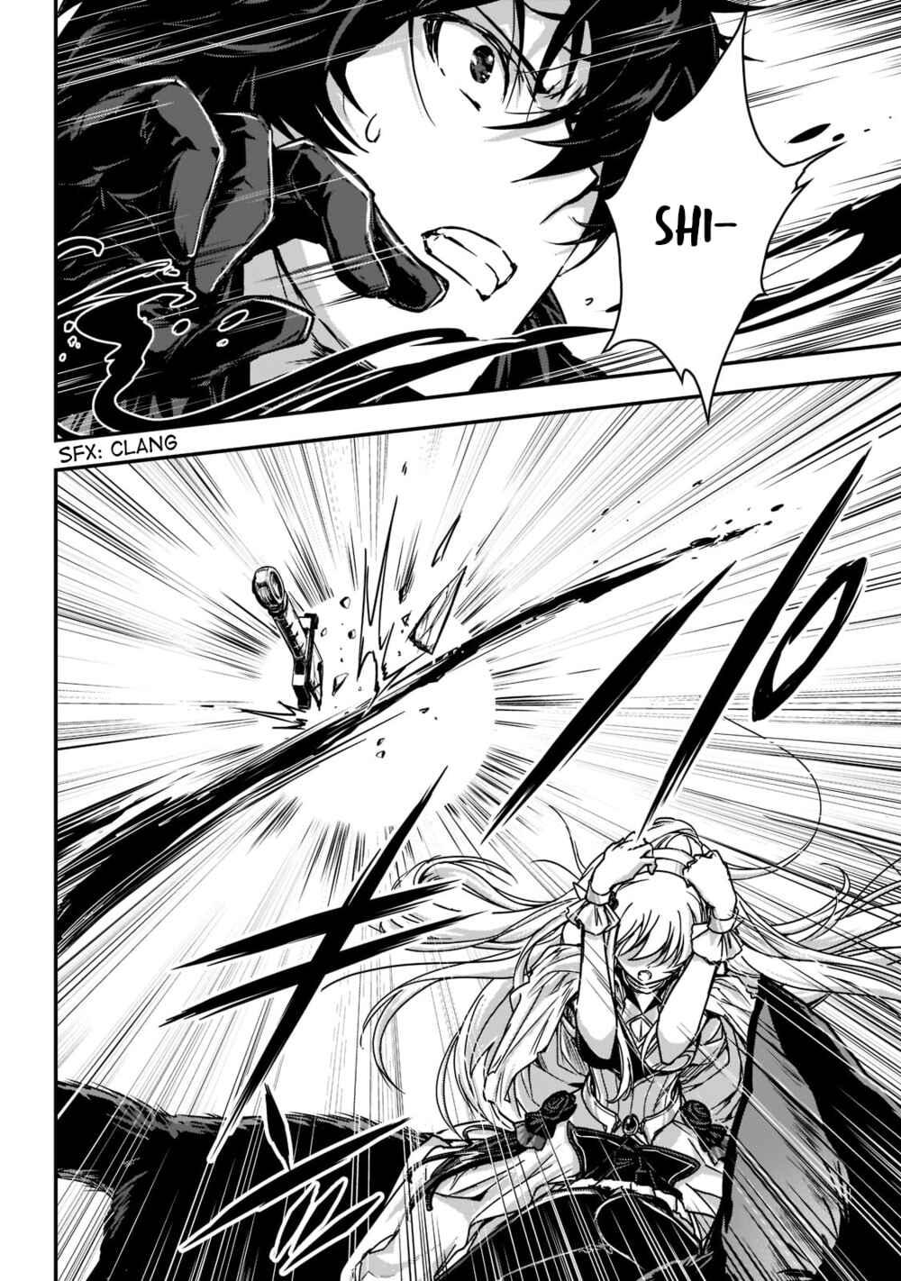 Ansatsusha de Aru Ore no Status ga Yuusha yori mo Akiraka ni Tsuyoi no da ga Chapter 21 - Page 22