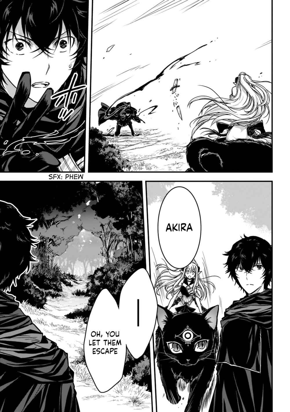 Ansatsusha de Aru Ore no Status ga Yuusha yori mo Akiraka ni Tsuyoi no da ga Chapter 21 - Page 23