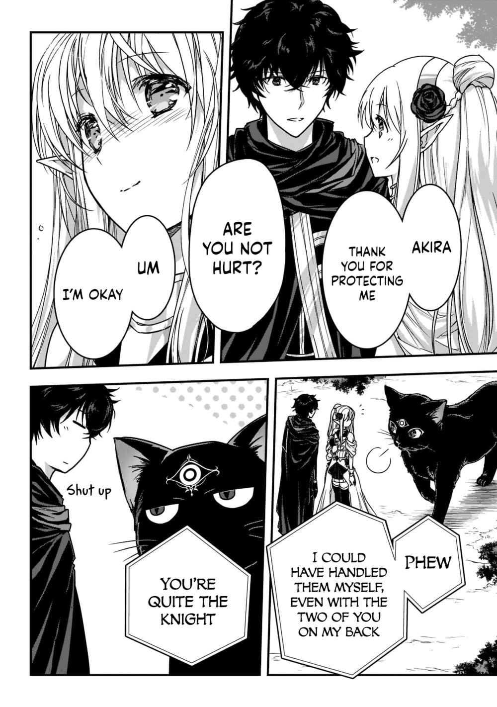 Ansatsusha de Aru Ore no Status ga Yuusha yori mo Akiraka ni Tsuyoi no da ga Chapter 21 - Page 24