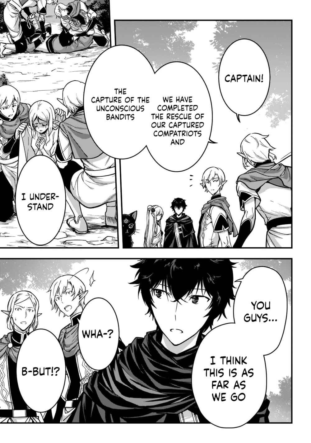 Ansatsusha de Aru Ore no Status ga Yuusha yori mo Akiraka ni Tsuyoi no da ga Chapter 21 - Page 27