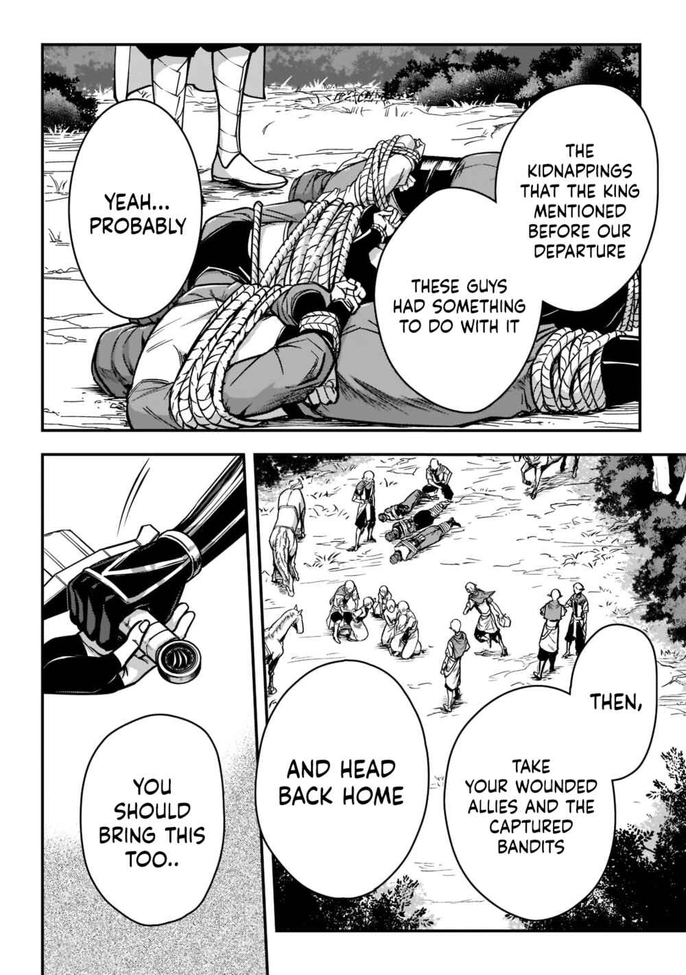 Ansatsusha de Aru Ore no Status ga Yuusha yori mo Akiraka ni Tsuyoi no da ga Chapter 21 - Page 28