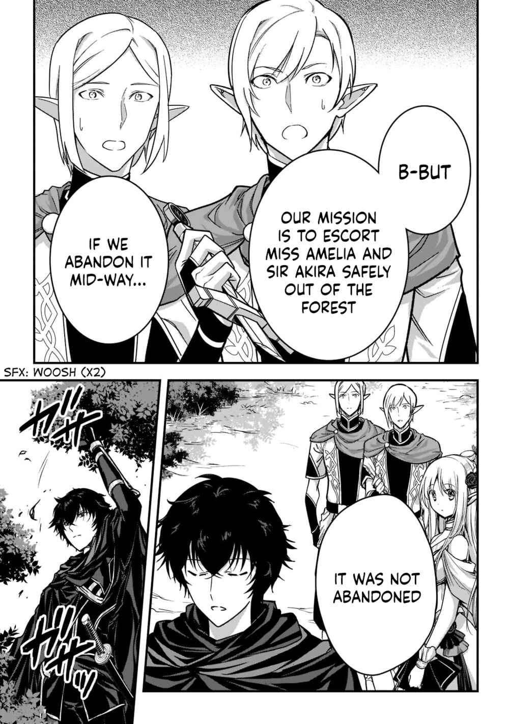 Ansatsusha de Aru Ore no Status ga Yuusha yori mo Akiraka ni Tsuyoi no da ga Chapter 21 - Page 29