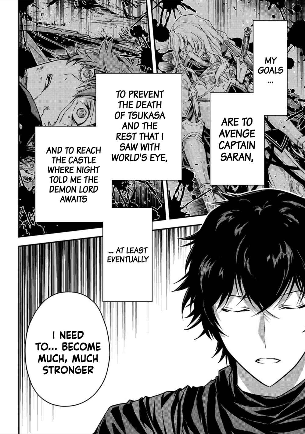 Ansatsusha de Aru Ore no Status ga Yuusha yori mo Akiraka ni Tsuyoi no da ga Chapter 21 - Page 4