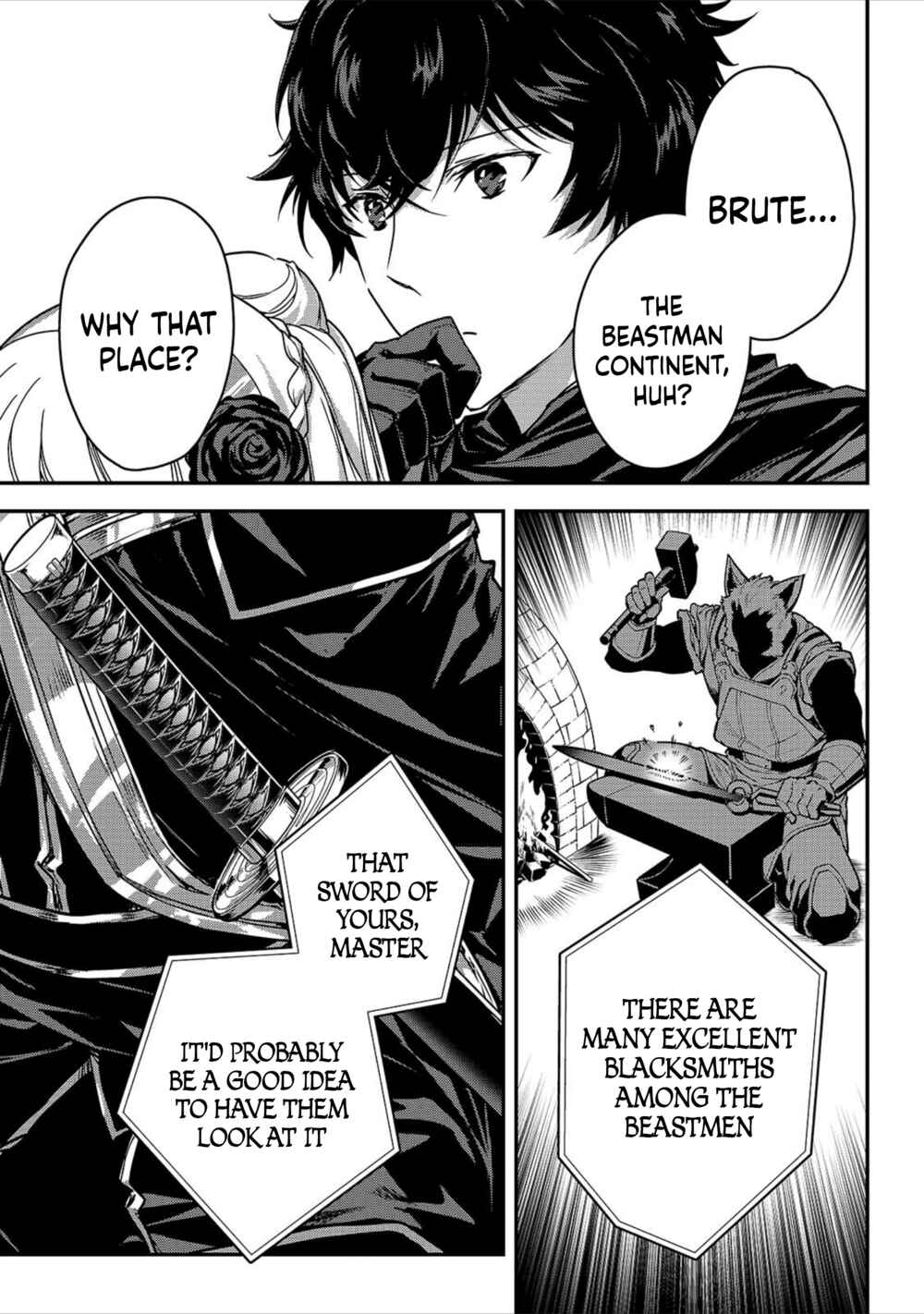 Ansatsusha de Aru Ore no Status ga Yuusha yori mo Akiraka ni Tsuyoi no da ga Chapter 21 - Page 7