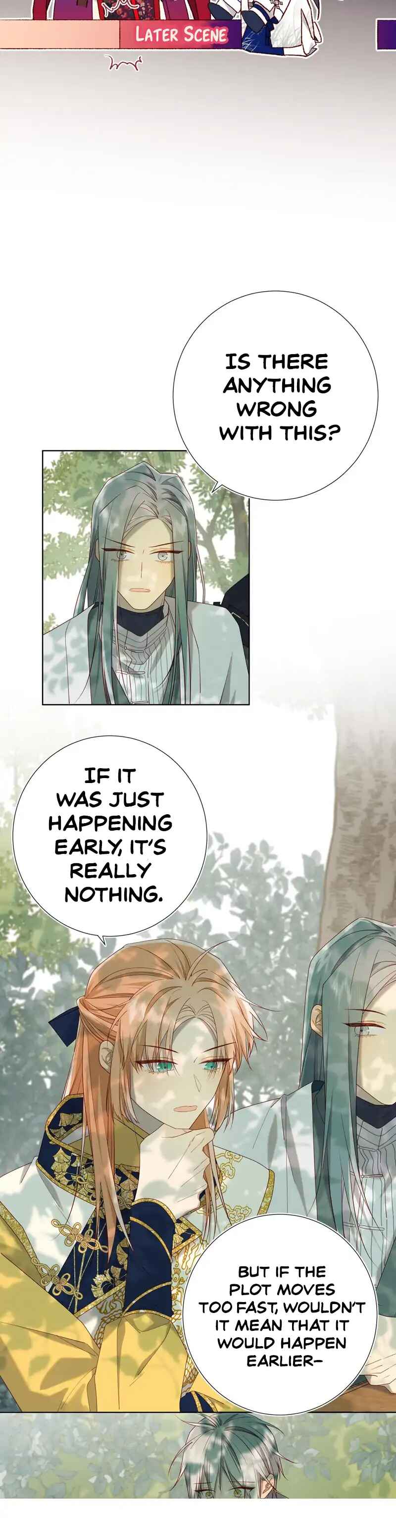 The Villainess Refuses to Flirt With the Male Lead Chapter 87 - Page 11