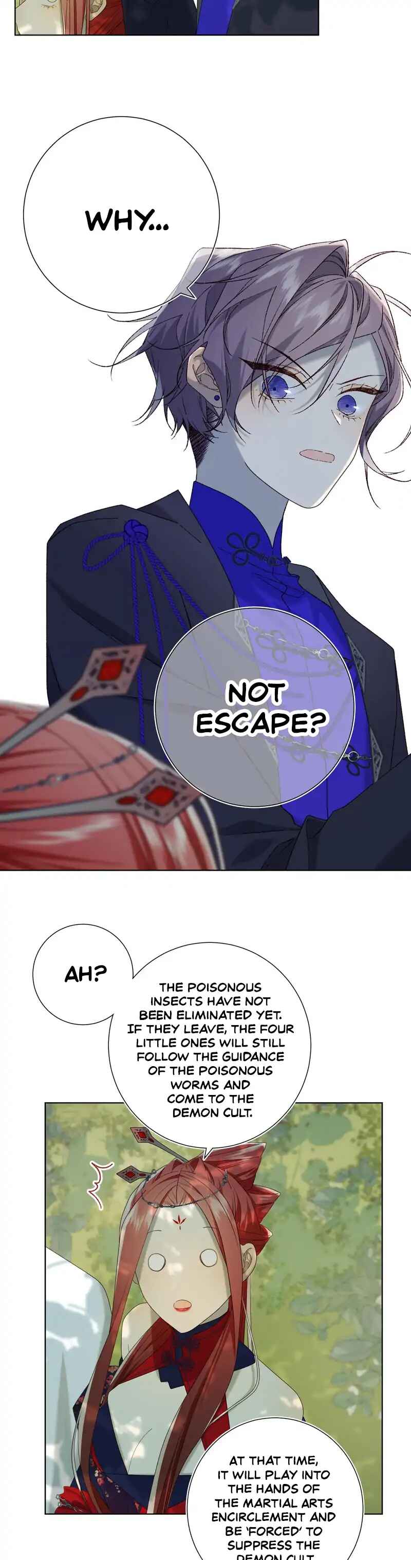 The Villainess Refuses to Flirt With the Male Lead Chapter 87 - Page 20