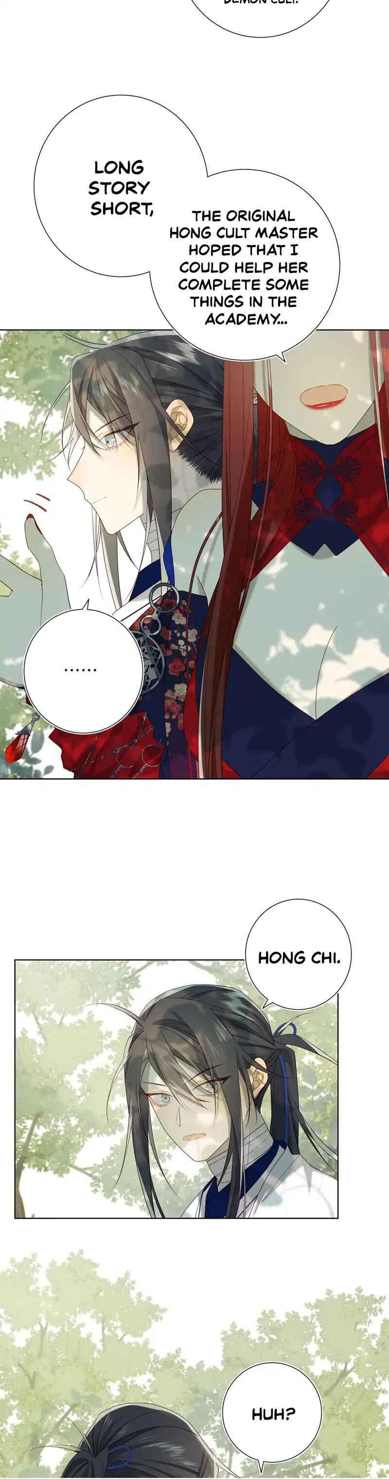 The Villainess Refuses to Flirt With the Male Lead Chapter 87 - Page 21