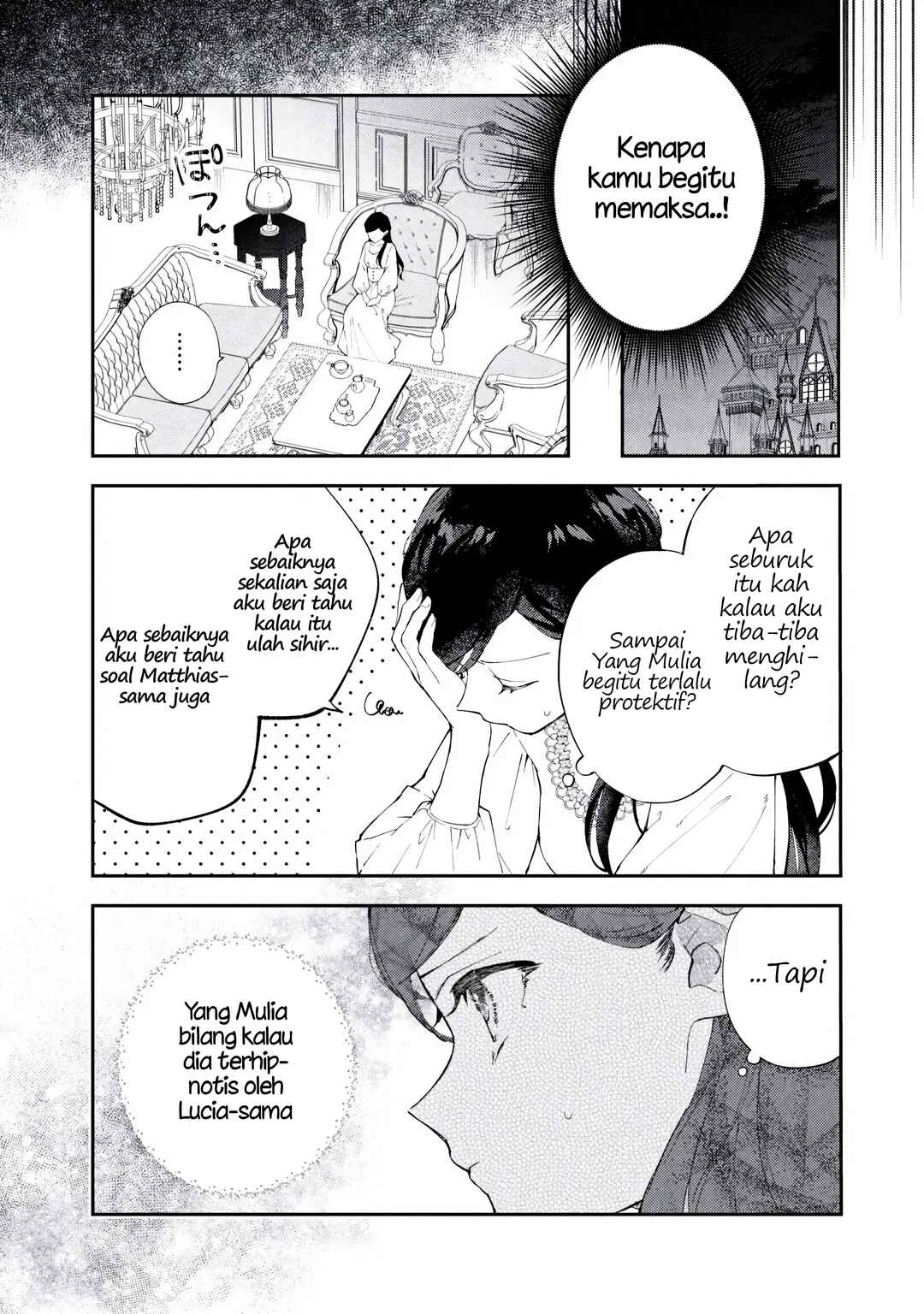 Akirame Reijou wa Koigokoro Nante Iranai Chapter 6.1 - Page 10
