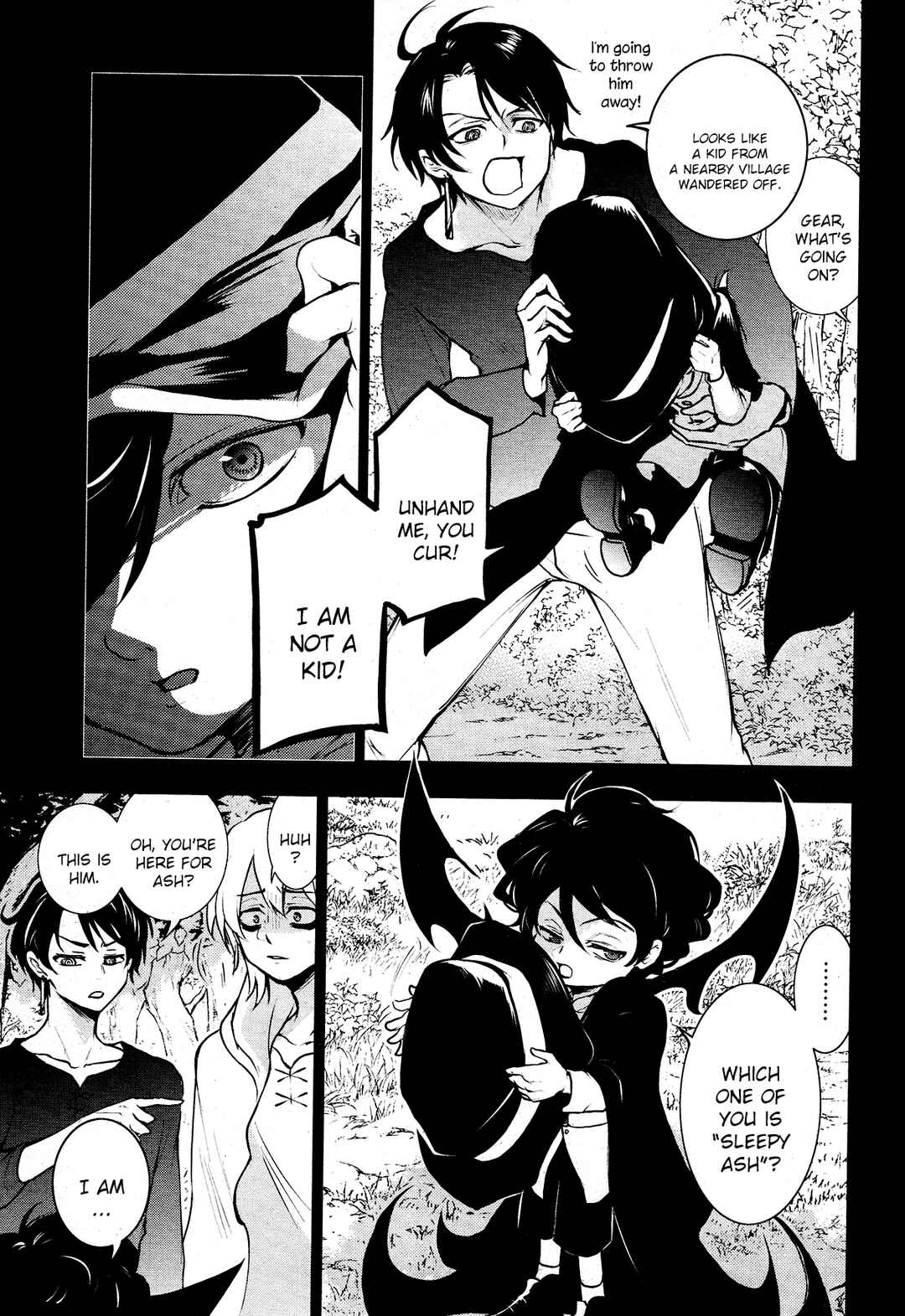 Servamp Chapter 112 - Page 11