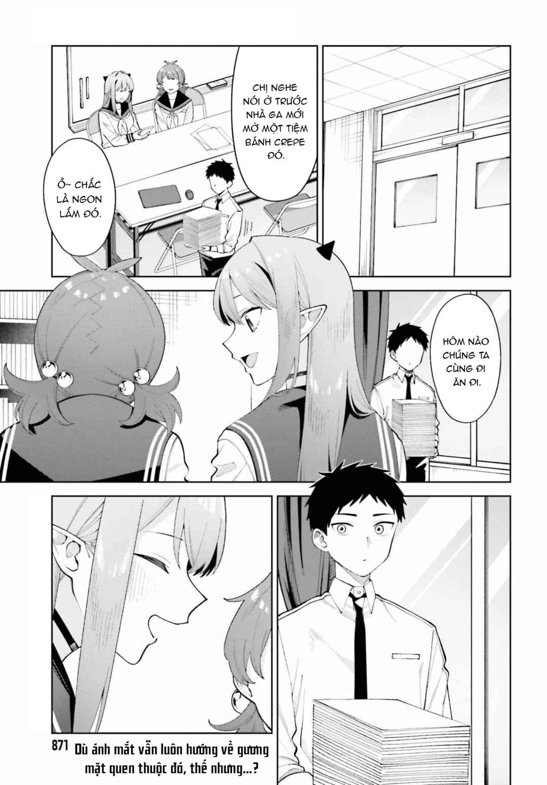 Akuma demo Renai ga Shitai! Chapter 11 - Page 1