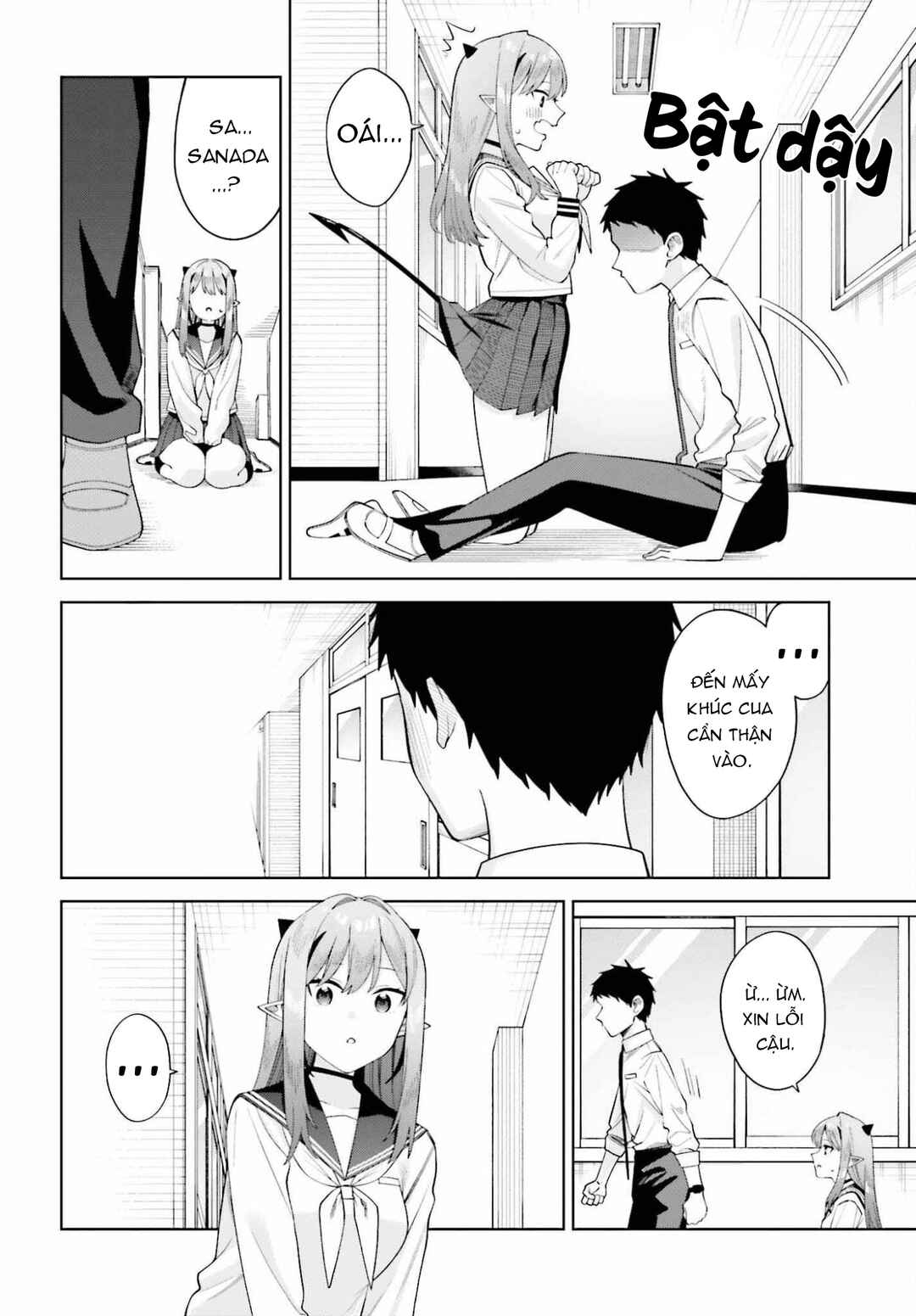 Akuma demo Renai ga Shitai! Chapter 11 - Page 10