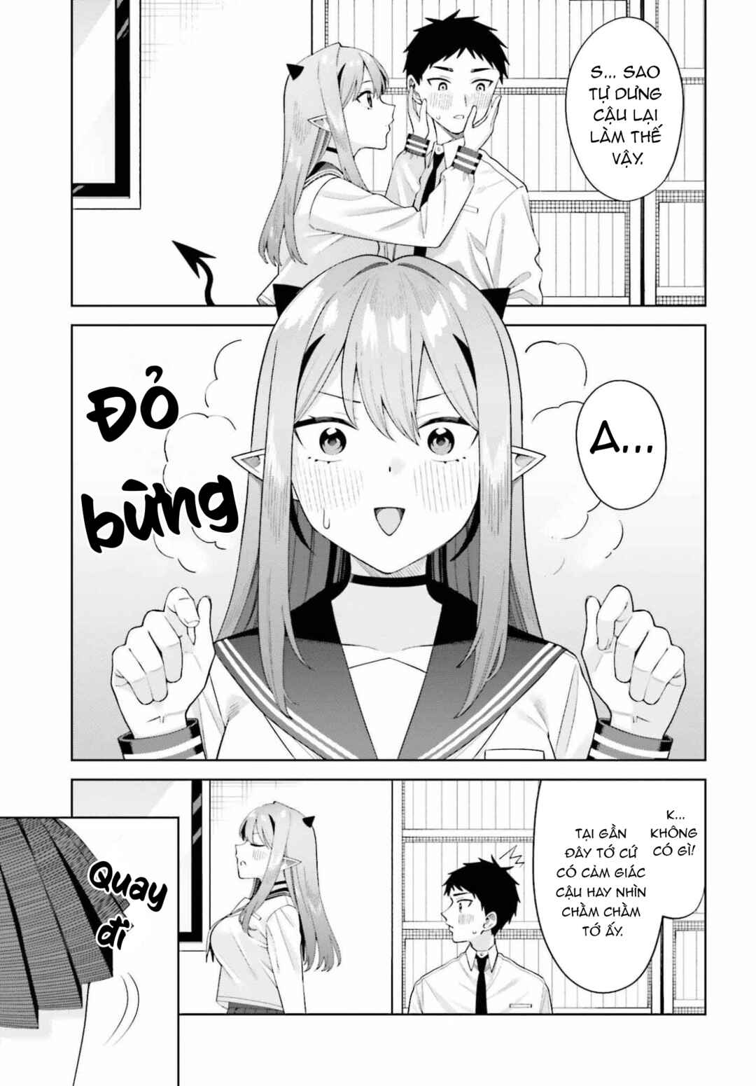 Akuma demo Renai ga Shitai! Chapter 11 - Page 19