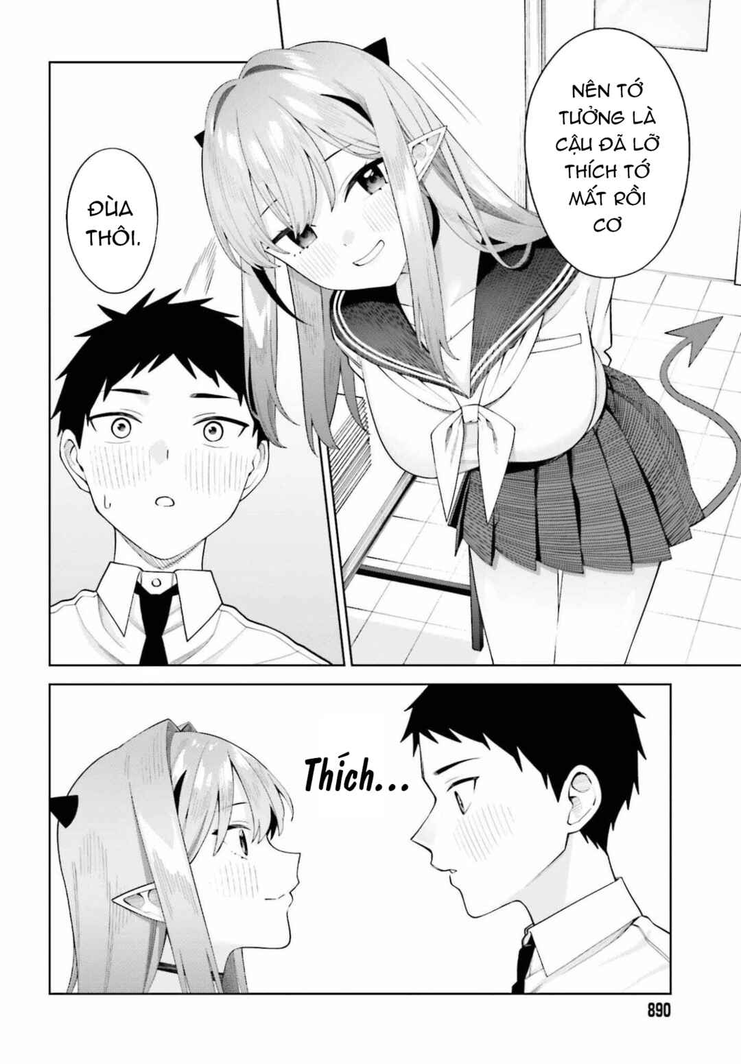 Akuma demo Renai ga Shitai! Chapter 11 - Page 20