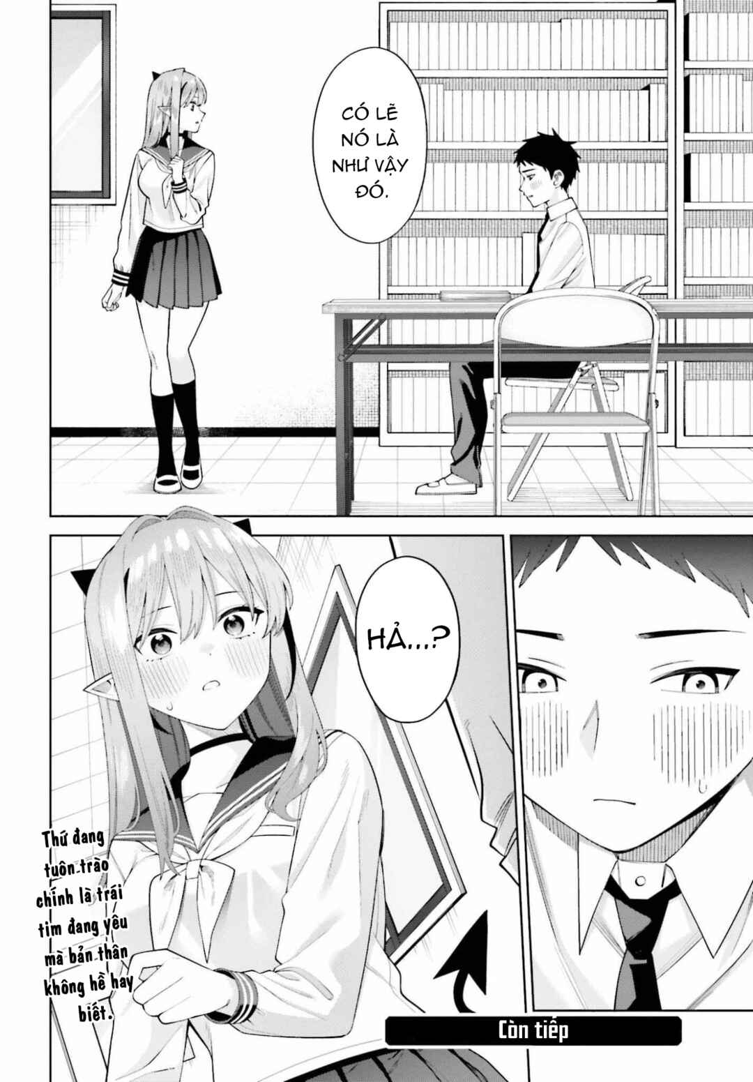 Akuma demo Renai ga Shitai! Chapter 11 - Page 22