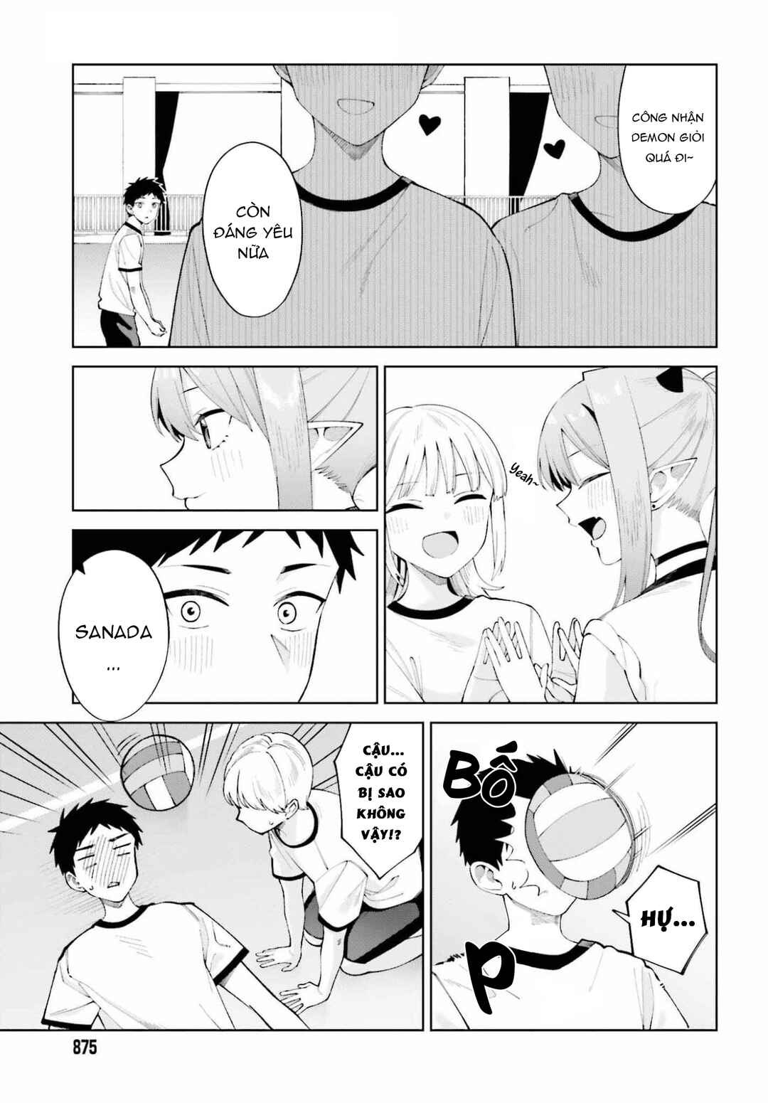 Akuma demo Renai ga Shitai! Chapter 11 - Page 5
